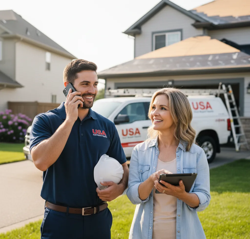 USA Roof Repair Experts customer support in Arizona